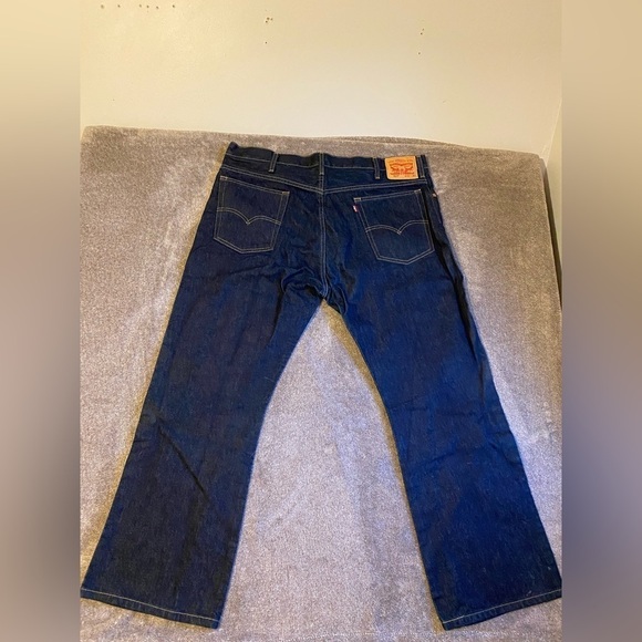 Levi's 517 Blue Jeans Timeless Comfort - Picture 7 of 7